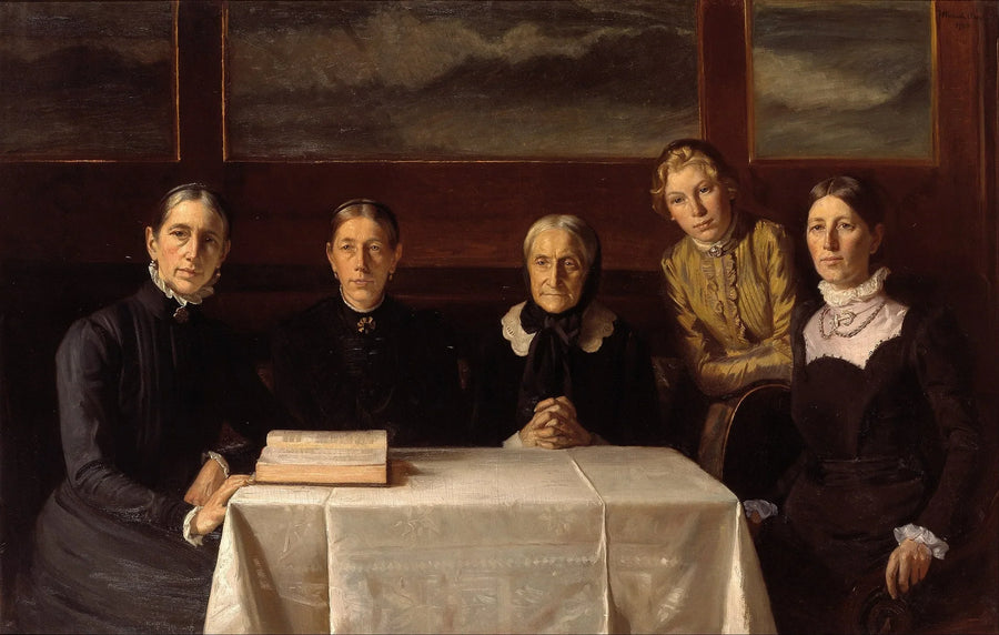 Julen 1900 - Michael Peter Ancher