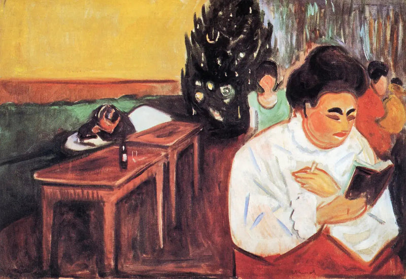 Jul i bordellet - Edvard Munch