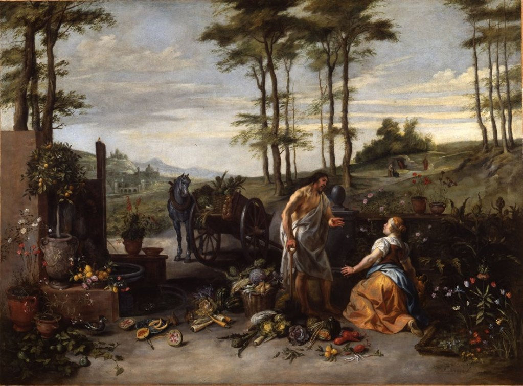 Noli me tangere - Jacob Jordaens image 1 reproduction artisanale de tableau