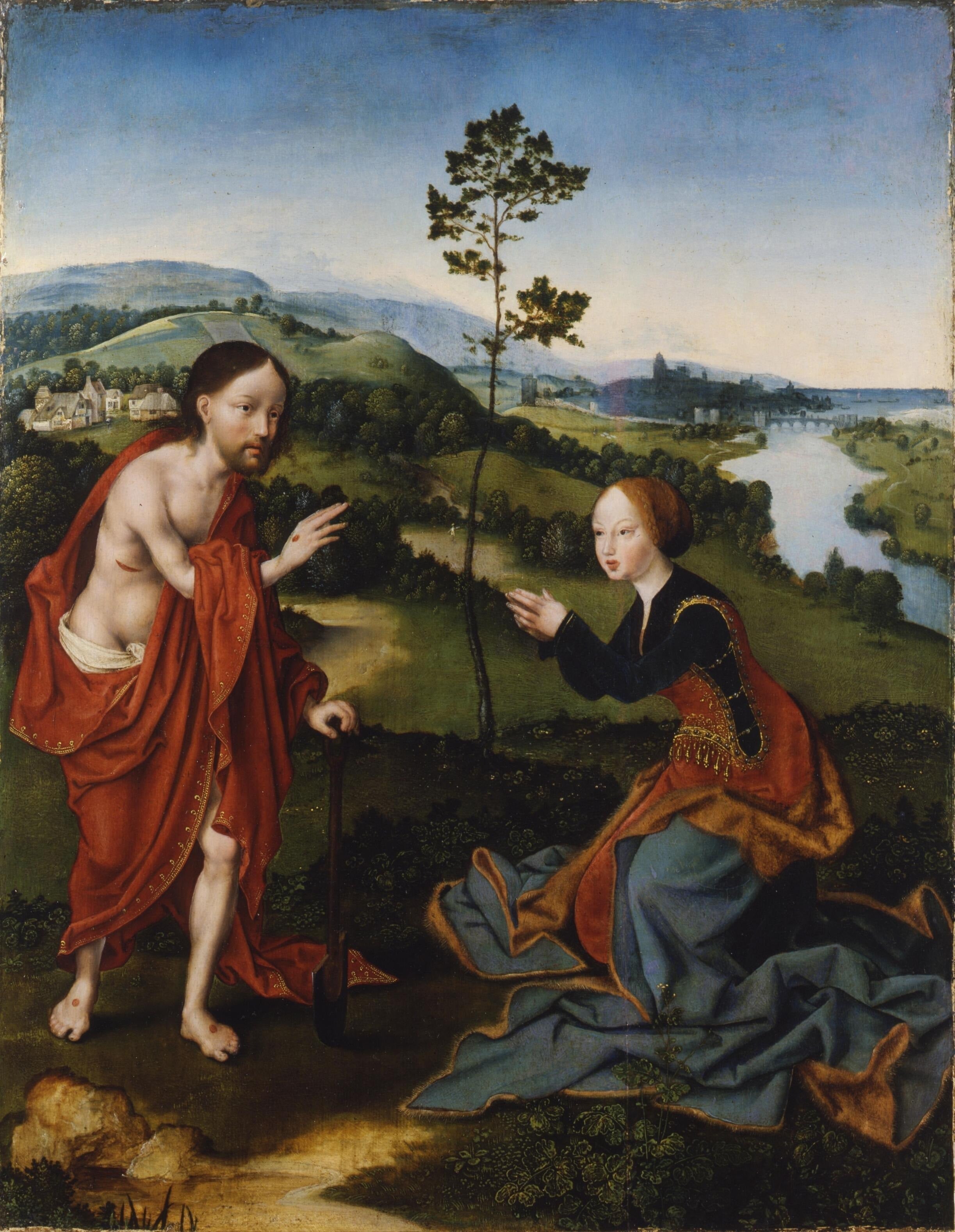Noli me tangere - Joos van Cleve - Alpha Reproduction