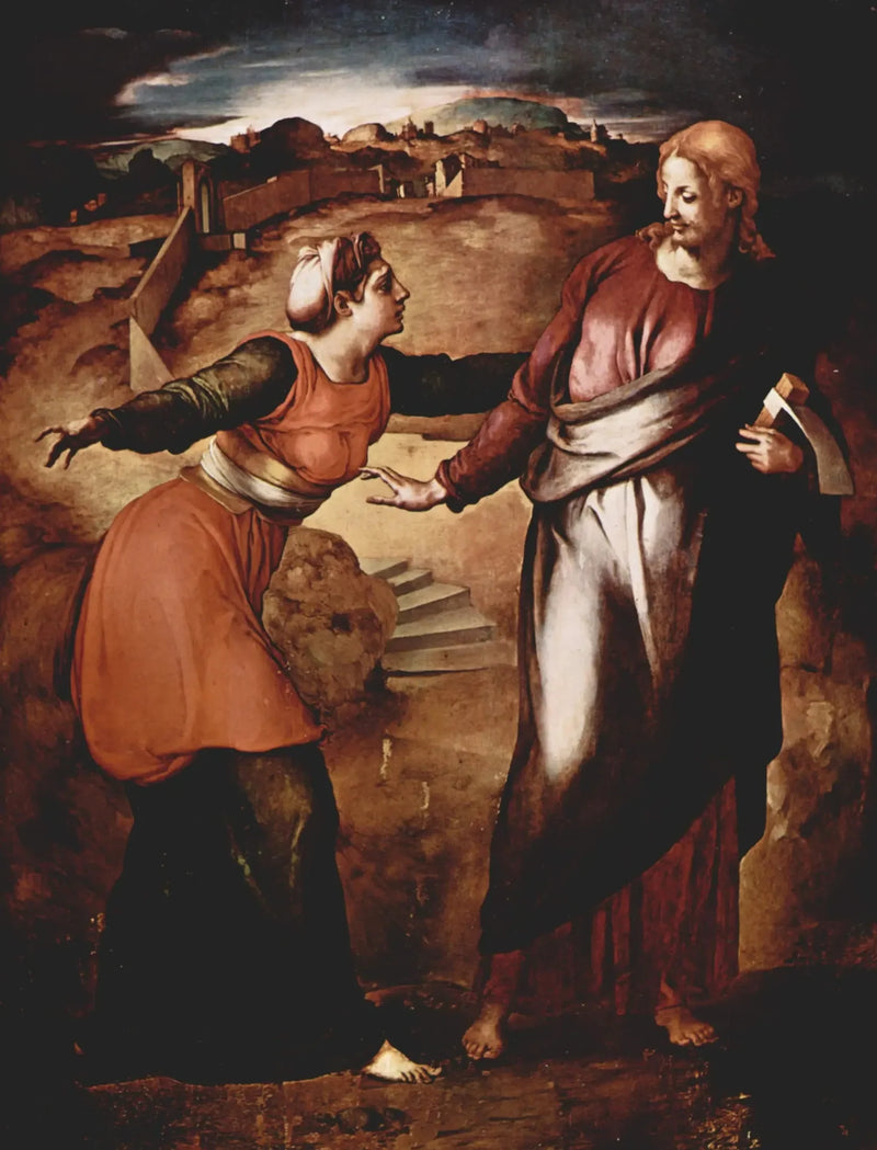 Noli Me Tangere - Pontormo
