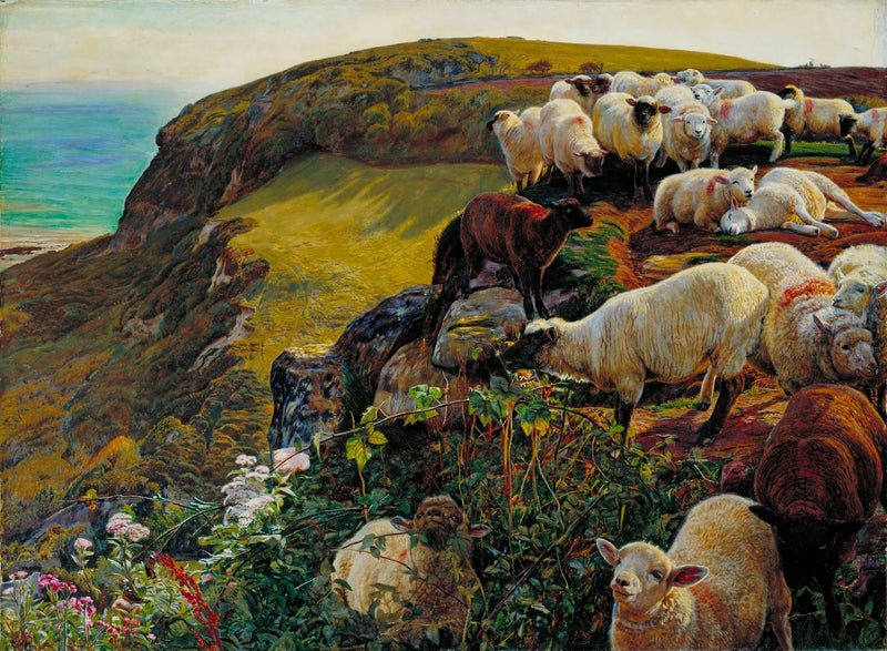 Vores engelske kyster - William Holman Hunt