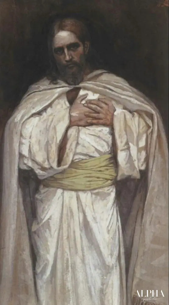 Notre-Seigneur Jésus-Christ - James Tissot - Reproductions de tableaux et peintures haut de gamme