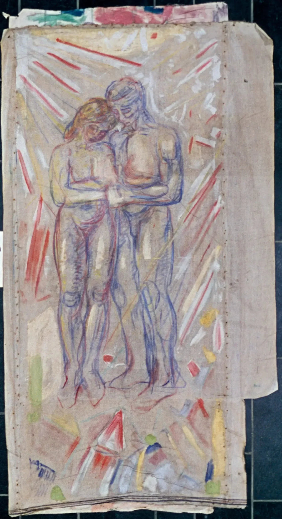 Nye Stråler - Edvard Munch