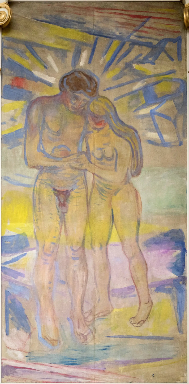 Nye Stråler - Edvard Munch