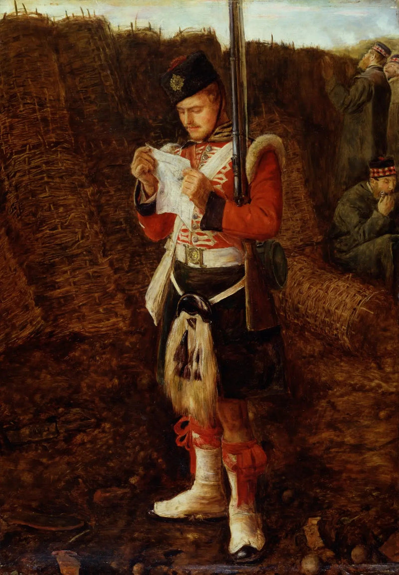 Hjemme nyheder - John Everett Millais