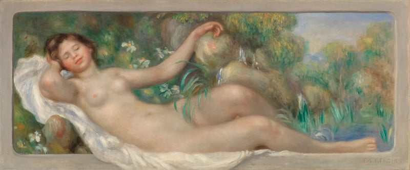 Nu forlænget (Kilden) - Pierre-Auguste Renoir
