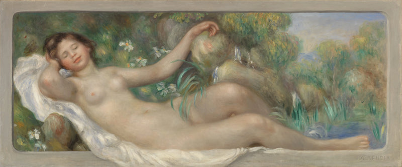 Nu forlænget (Kilden) - Pierre-Auguste Renoir