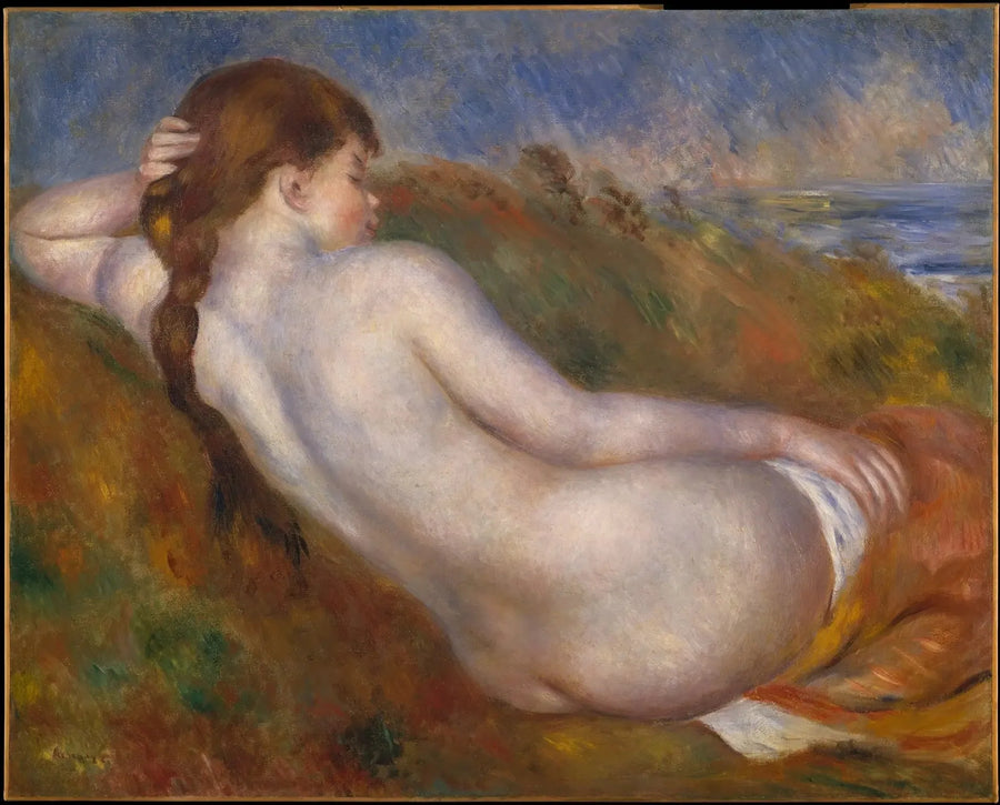 Nu forlænget - Pierre-Auguste Renoir
