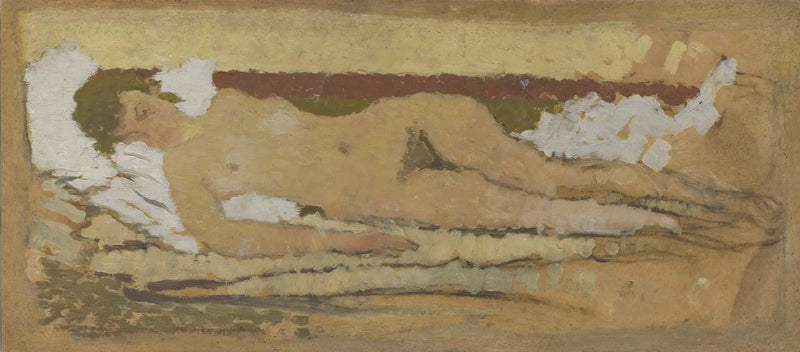 Nu forlænget - Pierre Bonnard
