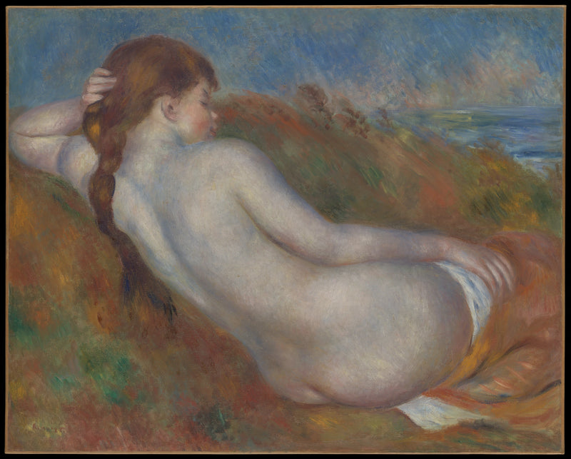 Nu forlænget - Pierre-Auguste Renoir
