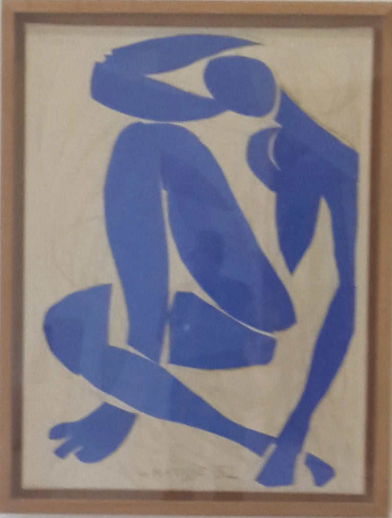 Blå nu IV - Henri Matisse