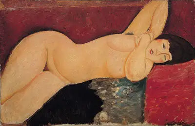 Nu couché - Amedeo Modigliani