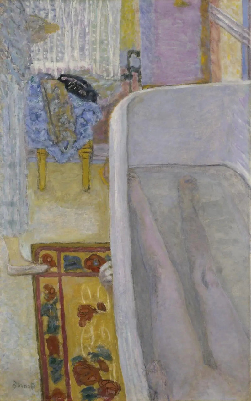 Nu i badekarret - Pierre Bonnard