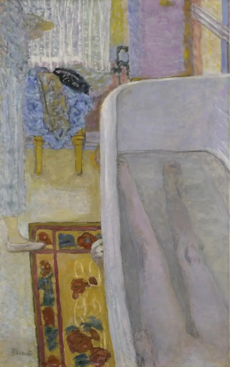Nu i badekarret - Pierre Bonnard