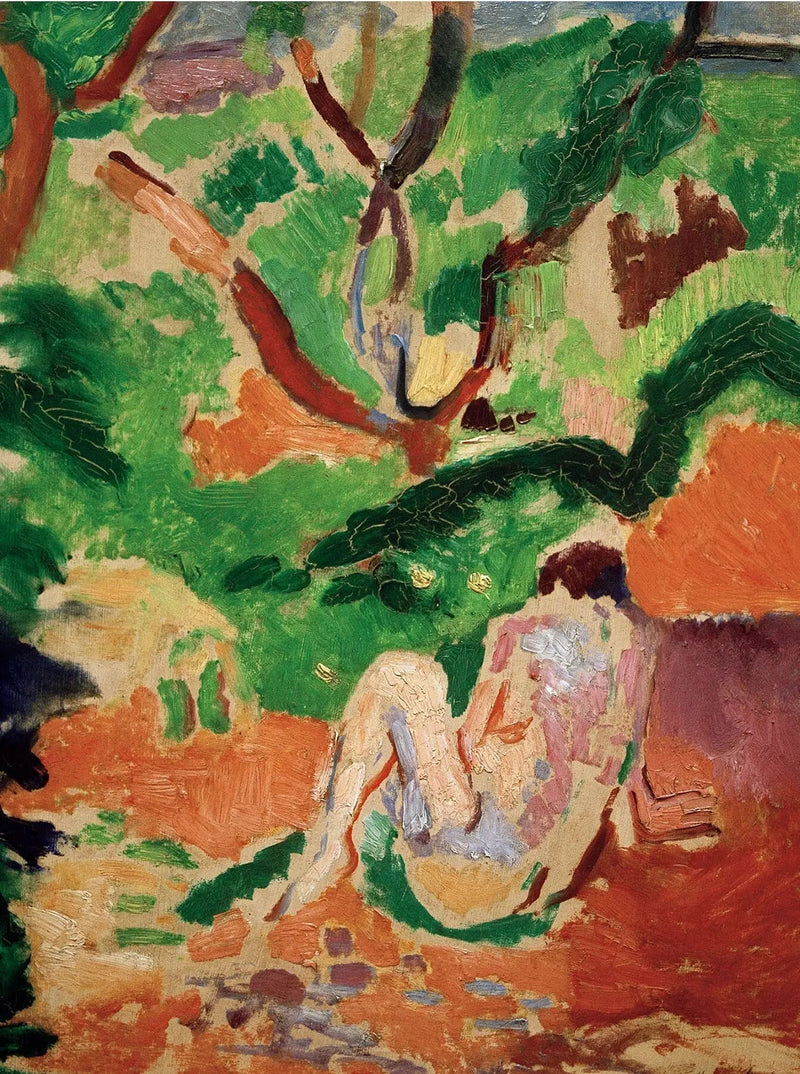 Nu i skoven - Henri Matisse