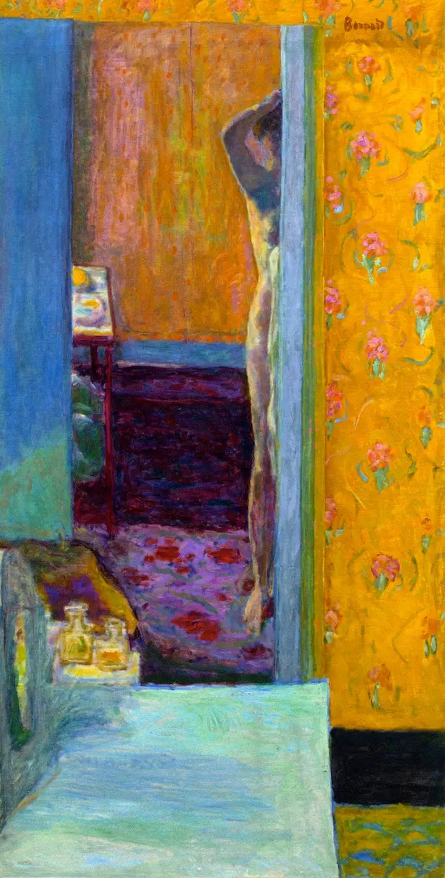 Nu i et interiør - Pierre Bonnard