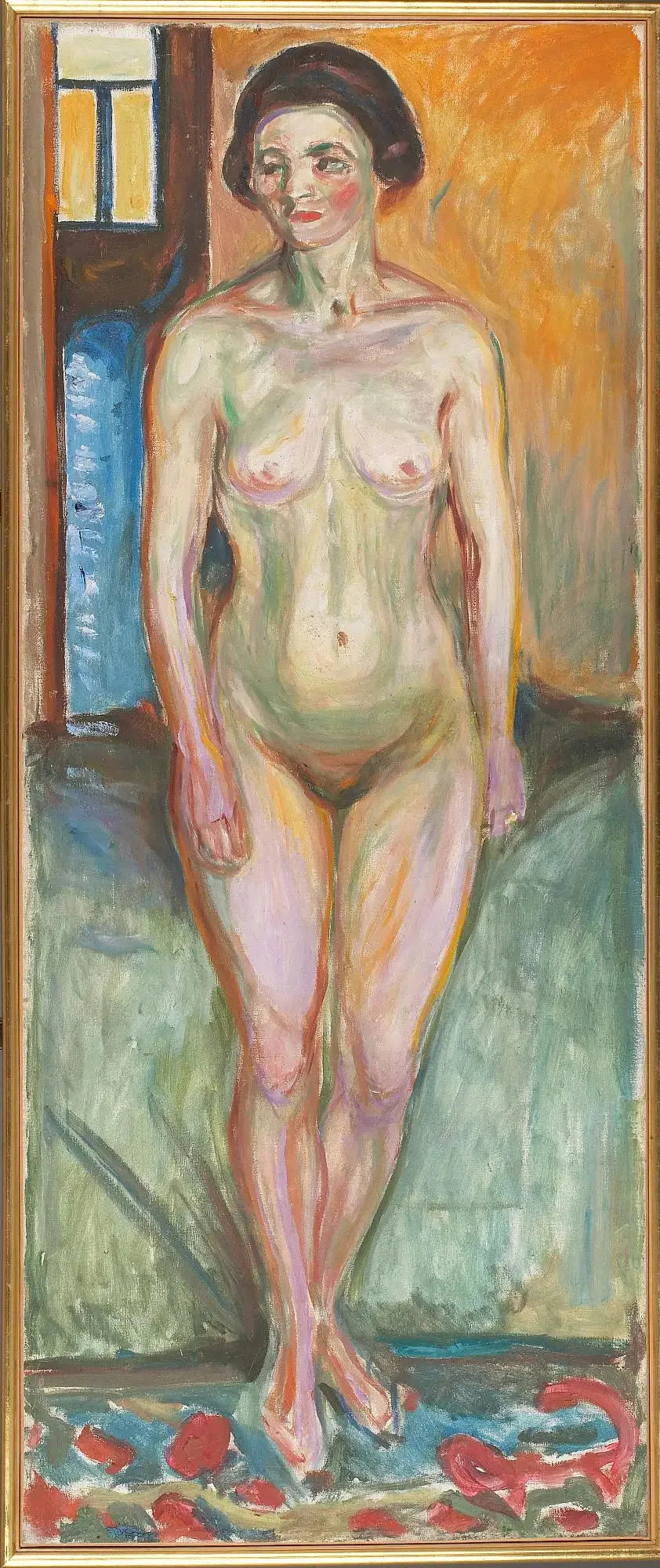Nu stående - Edvard Munch