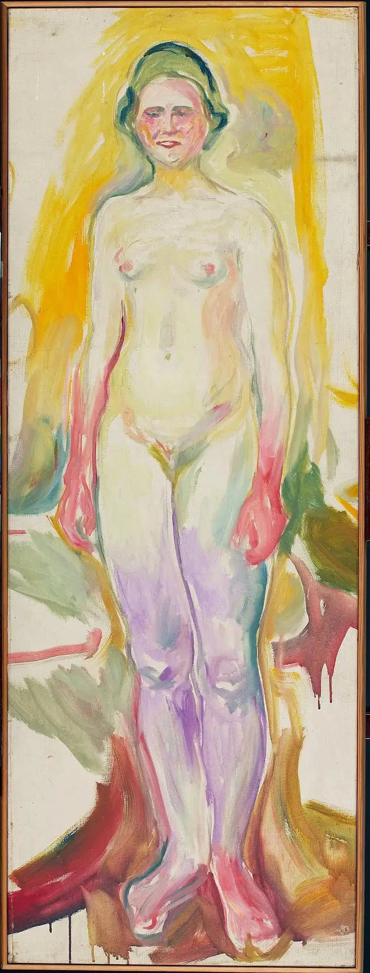 Nu stående - Edvard Munch