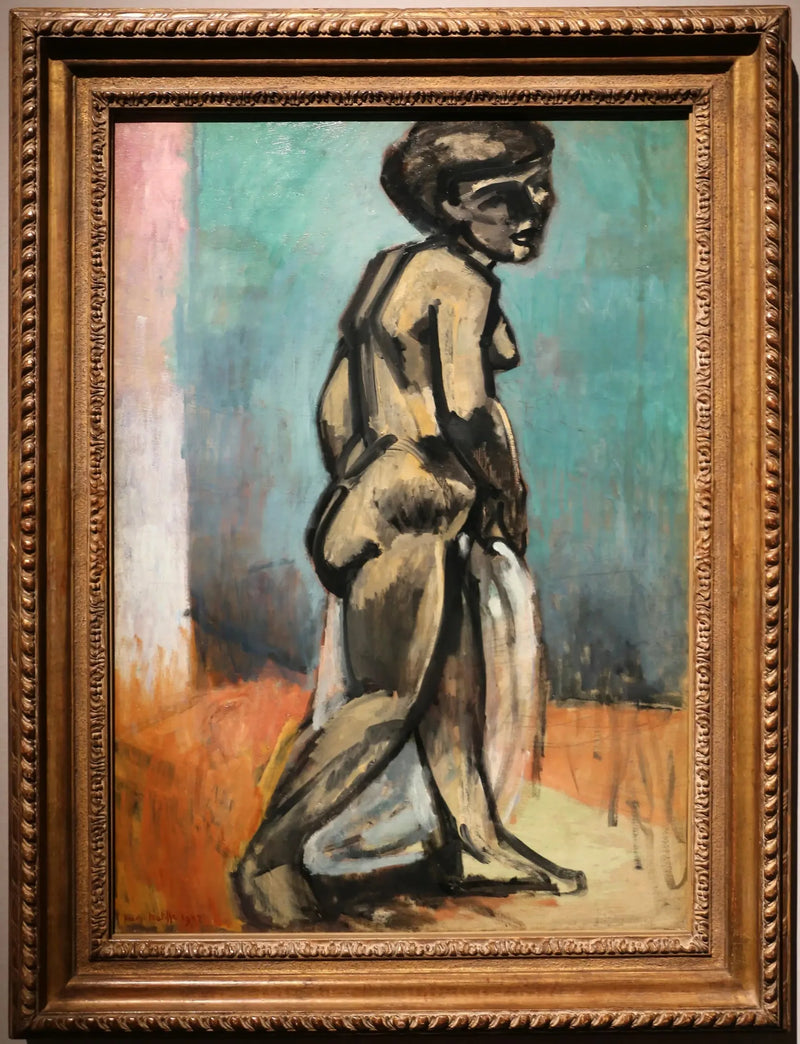 Nu stående - Henri Matisse
