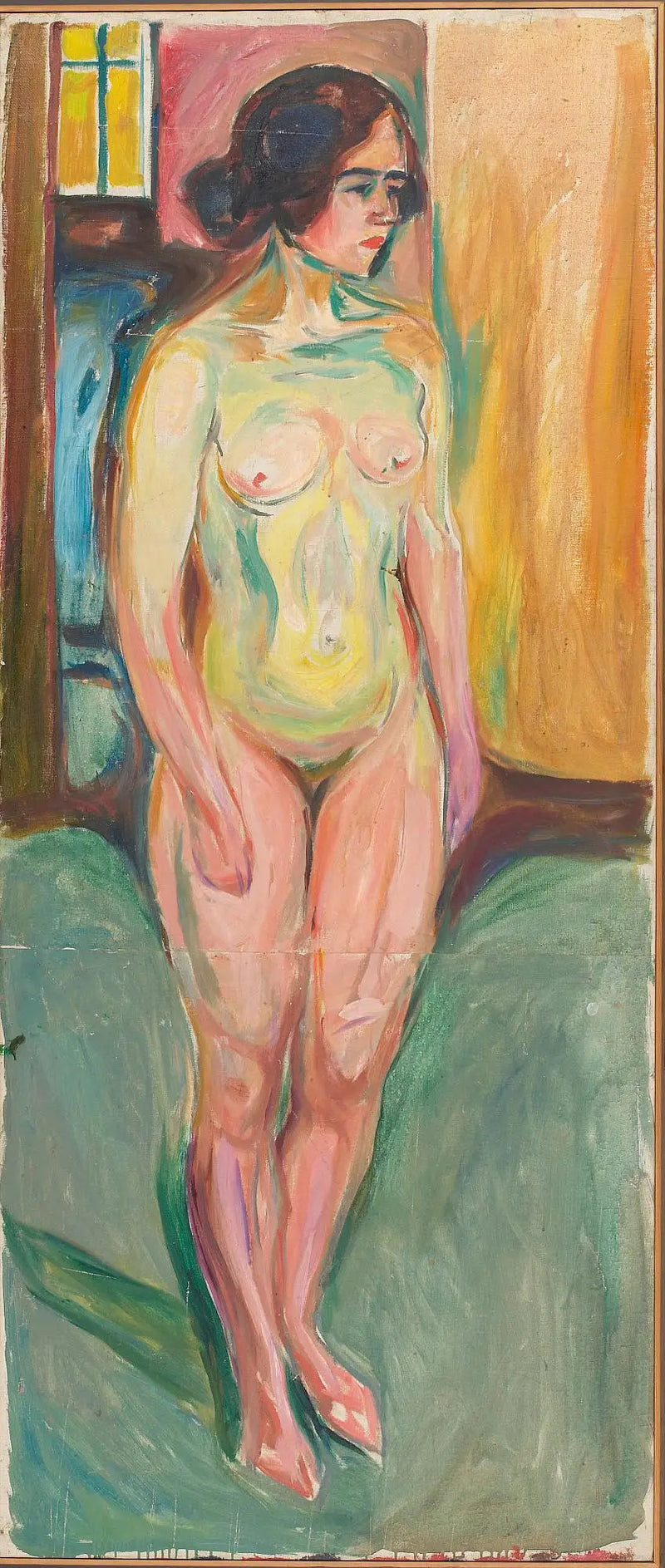 Nu stående: middag - Edvard Munch