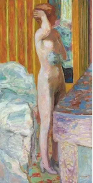 Nu stående - Pierre Bonnard