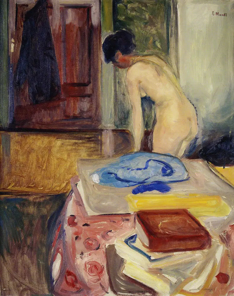 Nu i indendørs - Edvard Munch