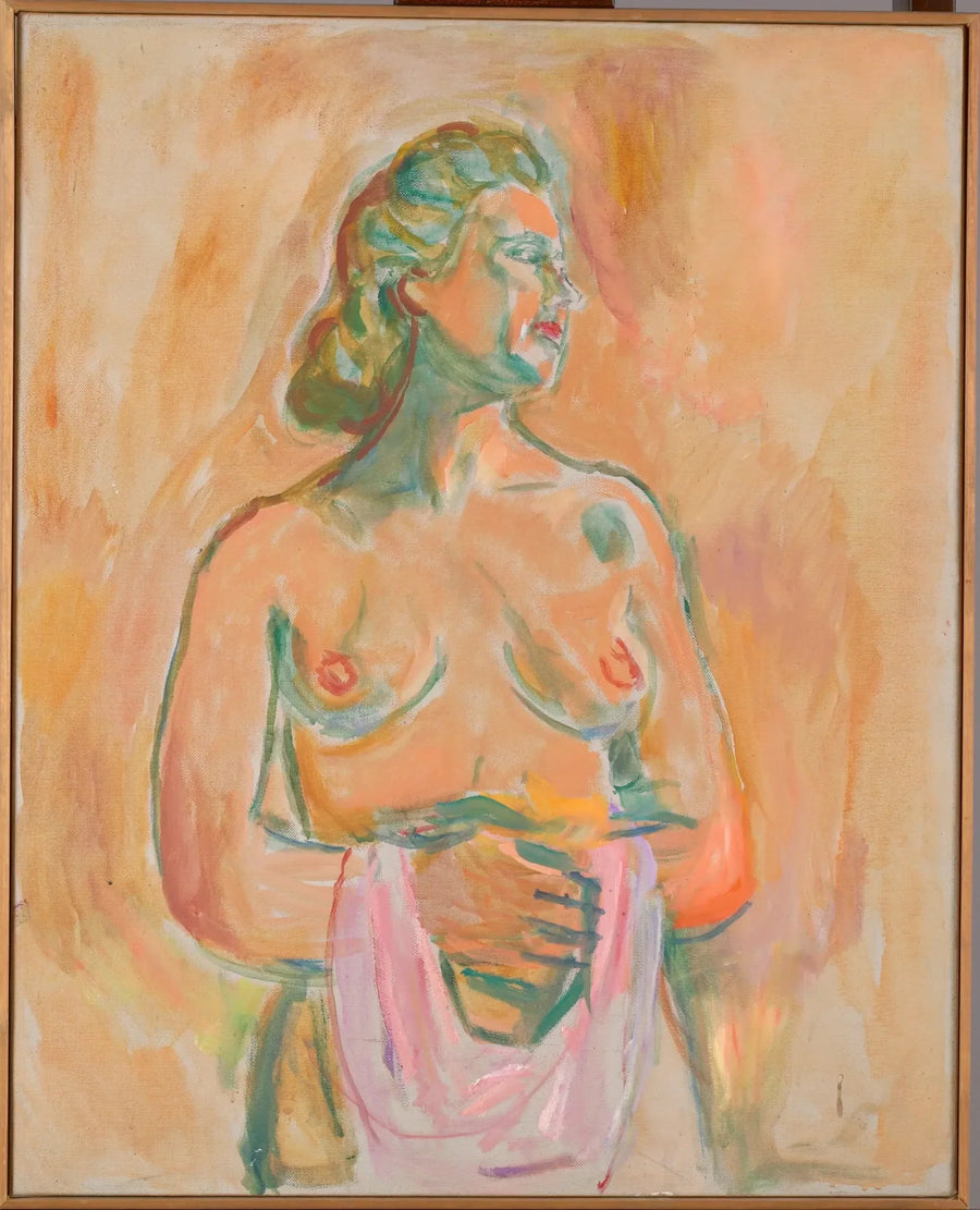 Kvinde i nu - Edvard Munch