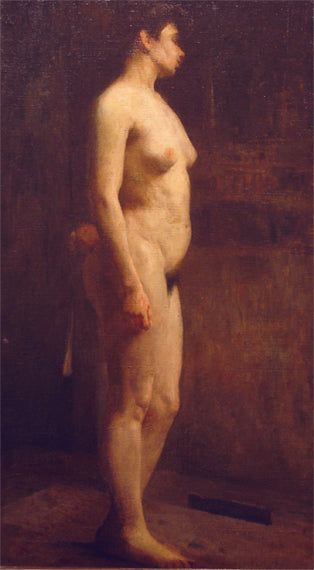 Nu féminin - Eliseu Visconti