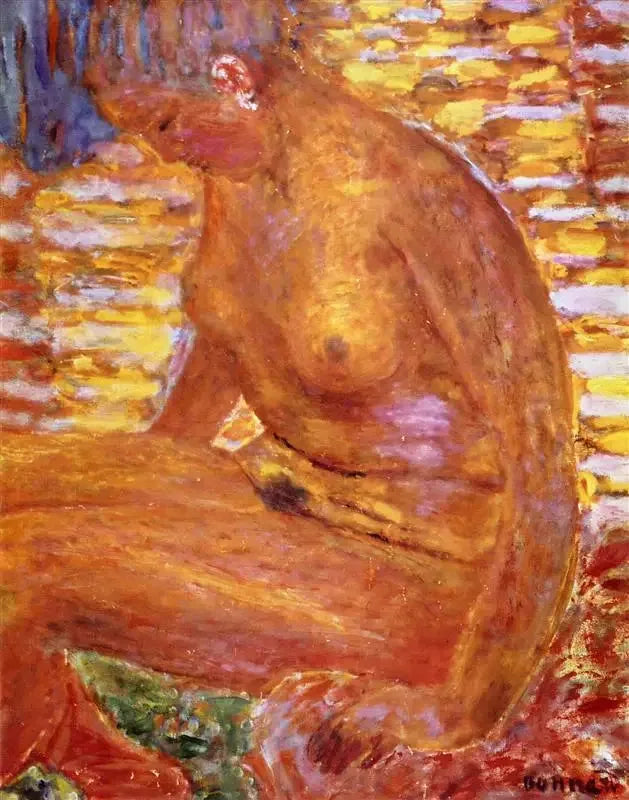 Nu mørk - Pierre Bonnard