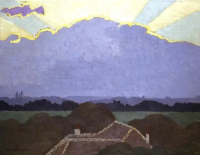 Sky i Romanel - Félix Vallotton