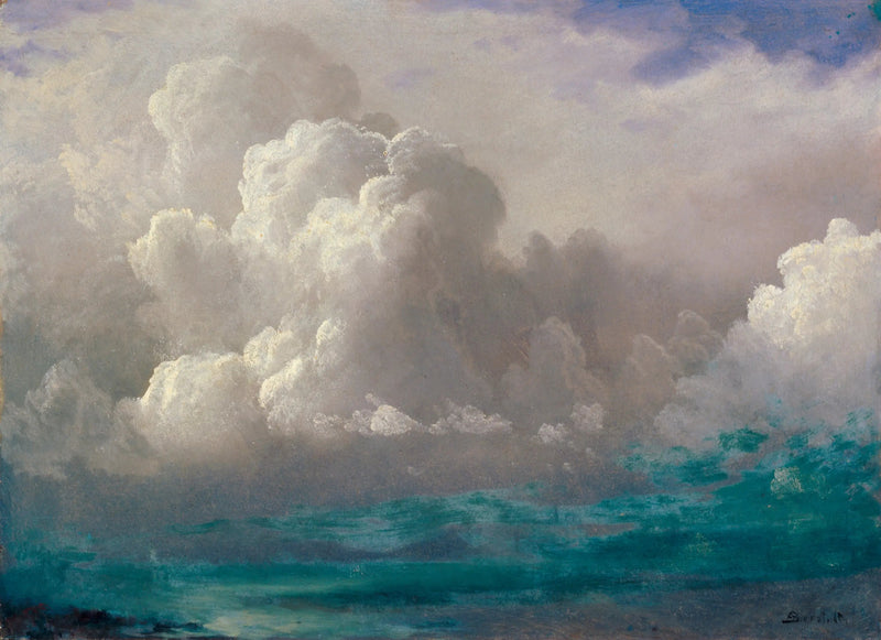 Tordenskyer - Albert Bierstadt