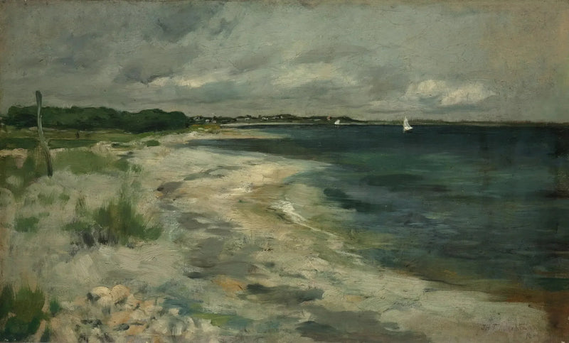 Tordenskyer - John Henry Twachtman