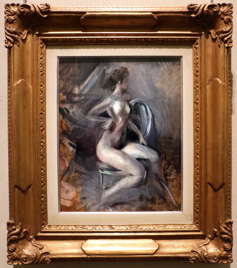 Nudine rapide - Giovanni Boldini