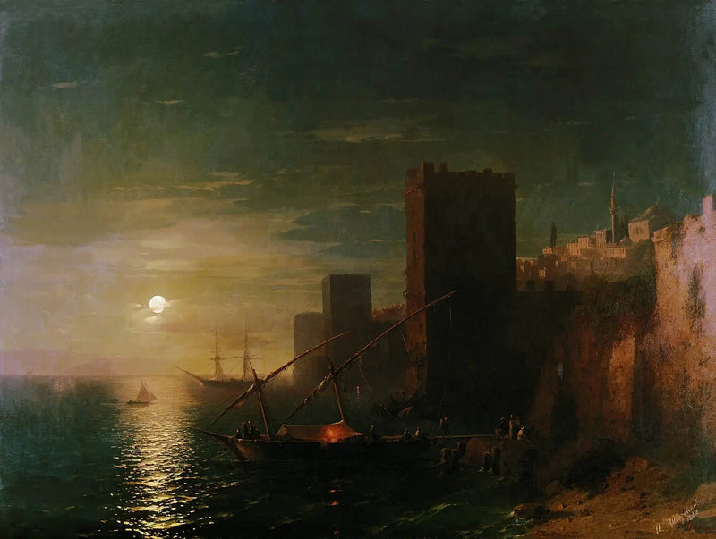 Nat i Konstantinopel - Ivan Aïvazovski