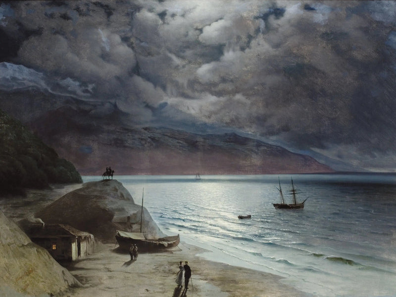 Nat i Gurzof - Ivan Aïvazovski