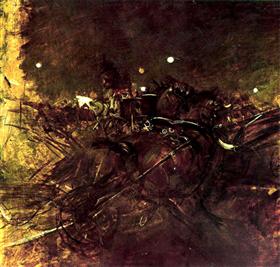Nat i Montmartre - Giovanni Boldini