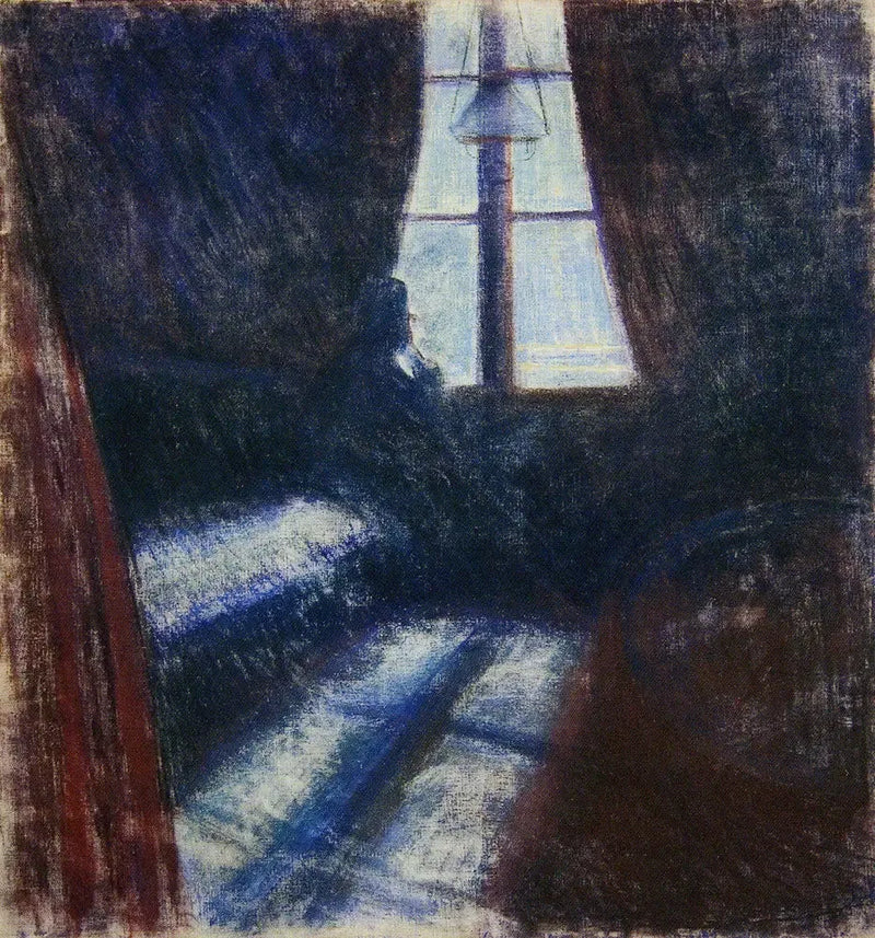 Nat i Saint-Cloud - Edvard Munch