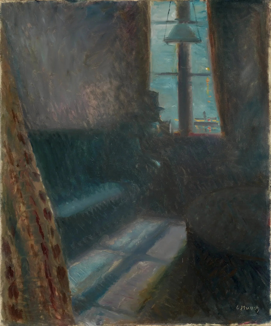 Nat i Saint-Cloud - Edvard Munch