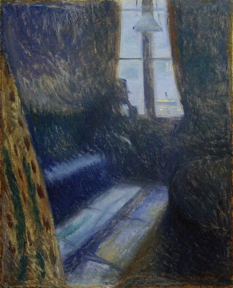Nat i Saint-Cloud - Edvard Munch