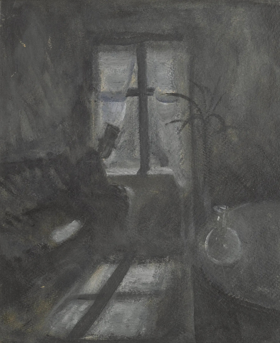 Nat i Saint-Cloud - Edvard Munch