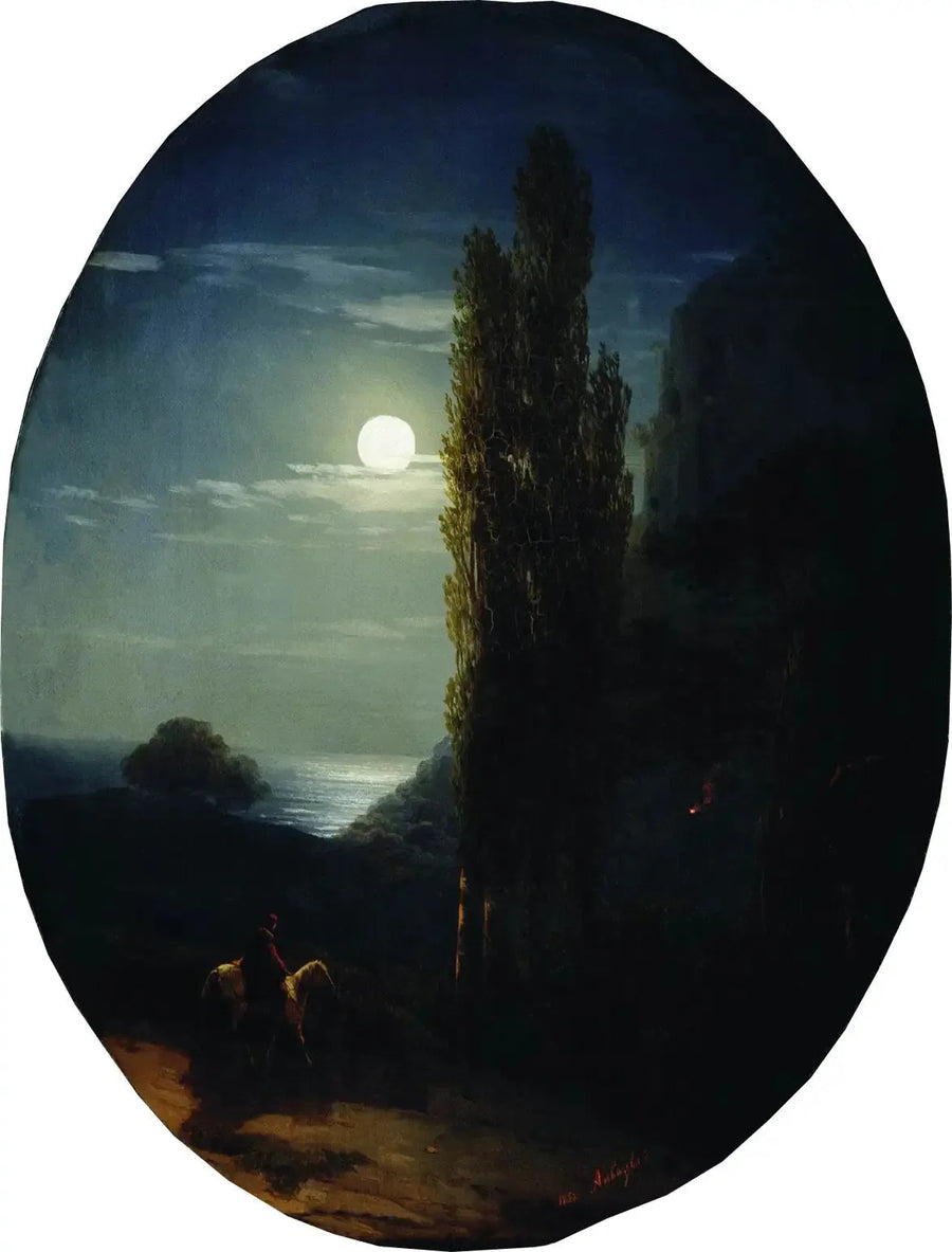 Natt under månelys (1958) - Ivan Aïvazovski