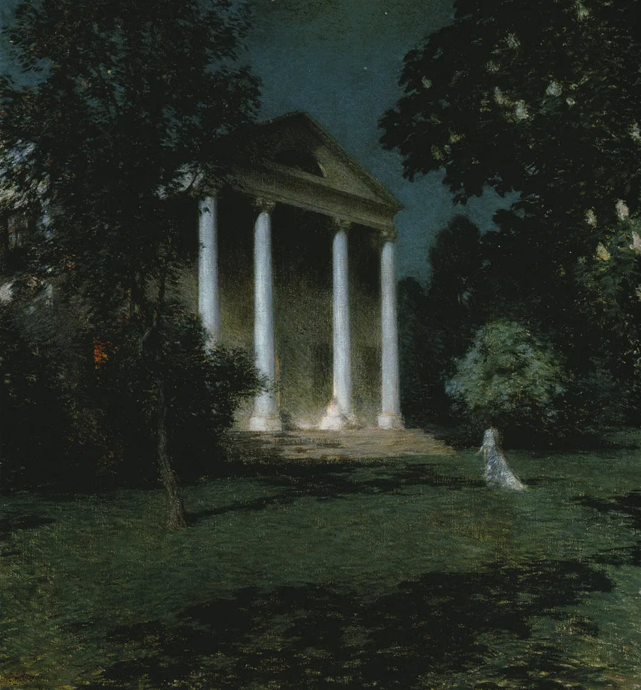 Majnats - Willard Metcalf