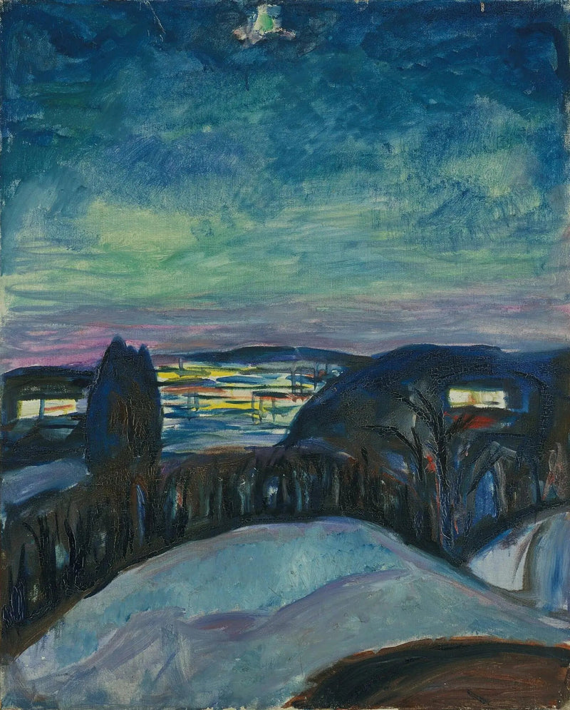 Stjernesky - Edvard Munch