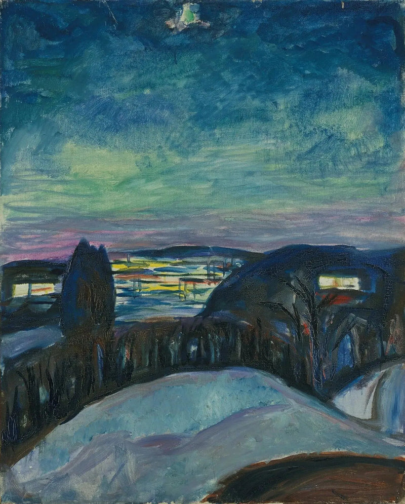 Stjernesky - Edvard Munch