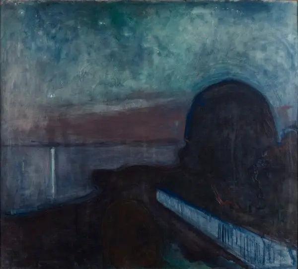 Stjernesky - Edvard Munch