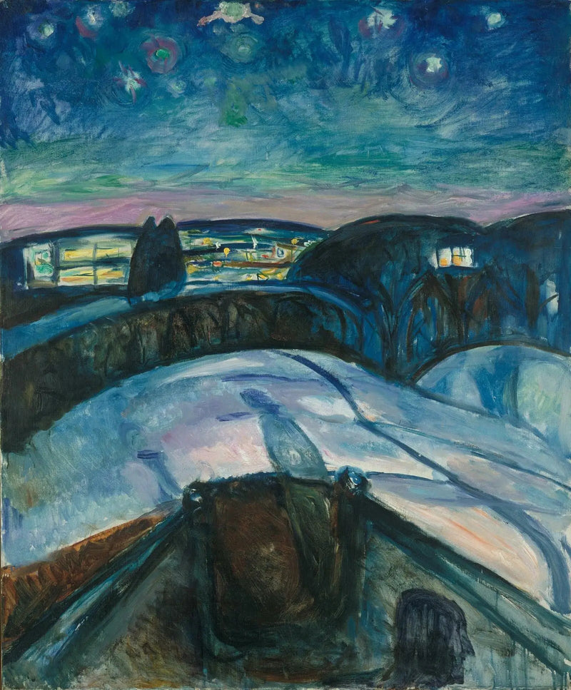 Stjernesky - Edvard Munch