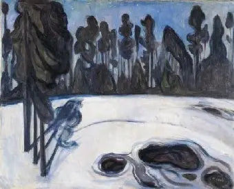 Stjernesky - Edvard Munch