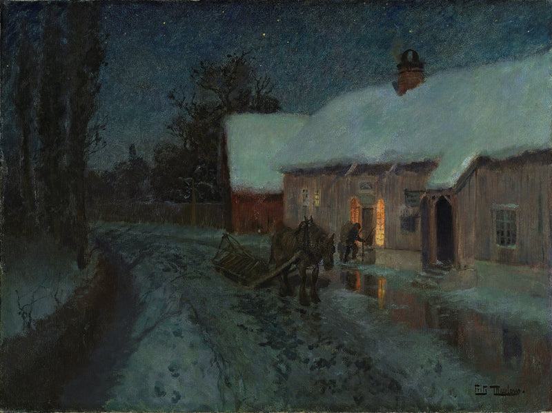 Nat - Frits Thaulow