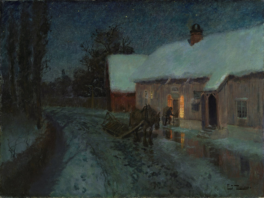 Nat - Frits Thaulow